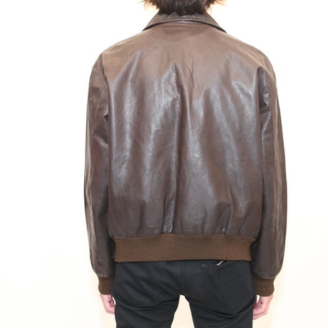 Single Leather Jacket
