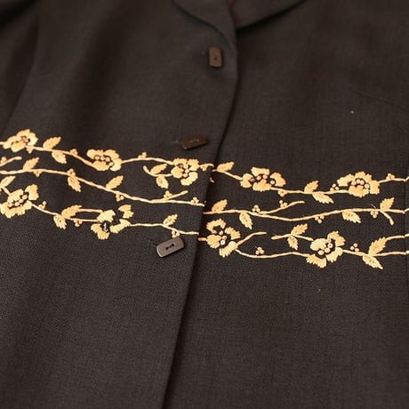 Embroidery Tailored Jacket