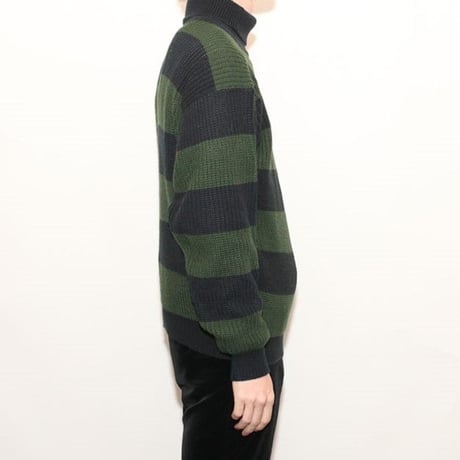 Border Turtle Knit