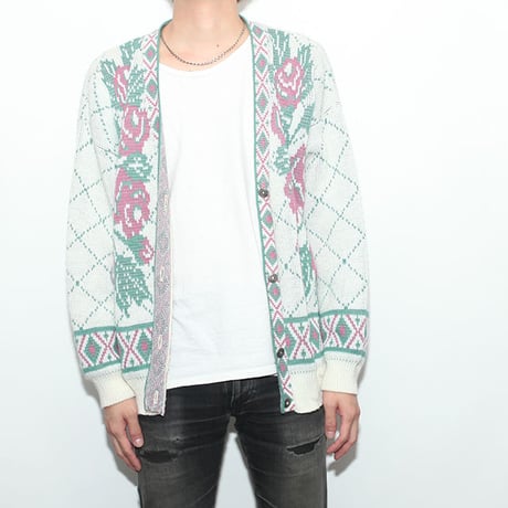 Vintage knit Cardigan