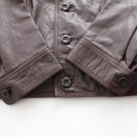 Vintage Leather Jacket