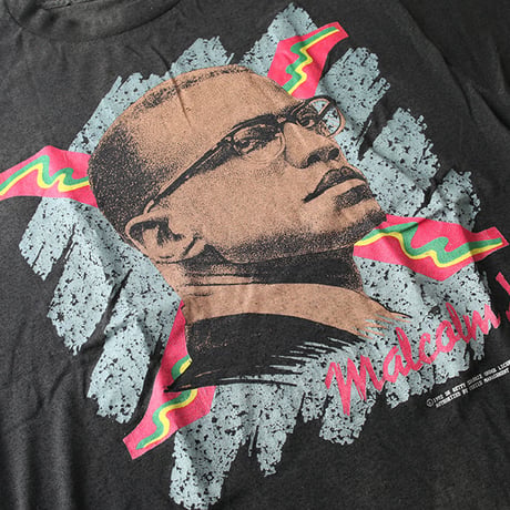 マルコムX Tシャツ Vintage Malcolm T-Shirt