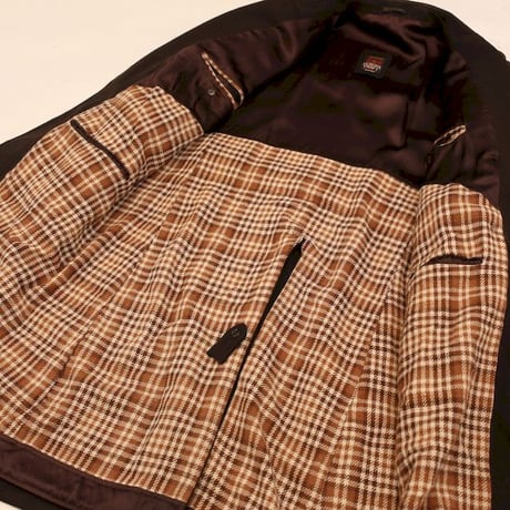 Euro Vintage Double Breasted Wool Coat