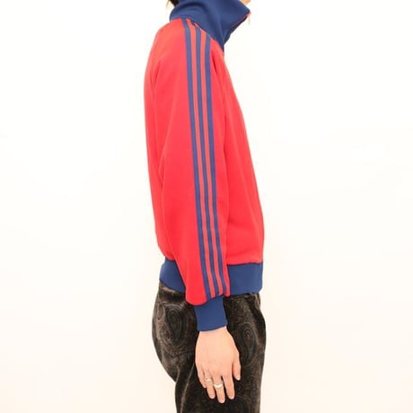 80's Adidas Track Jacket Descente License