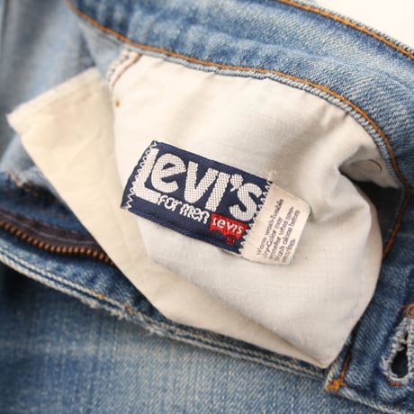 70's Levi's For Men Flared Denim Pants