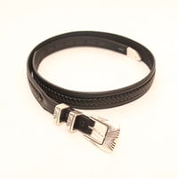 Western Leather Belt