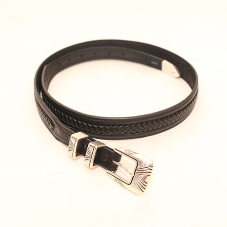 Western Leather Belt