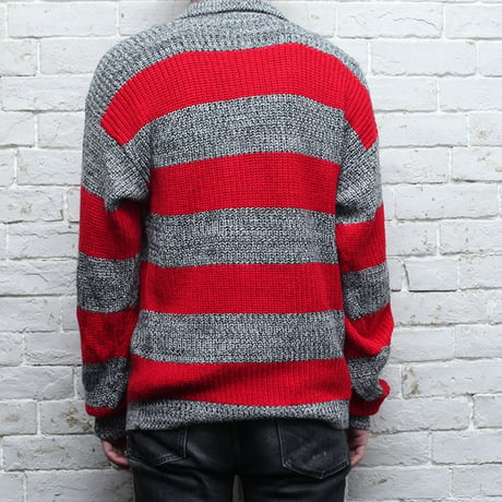 ボーダー襟付きニット St Johns Bay Sweater