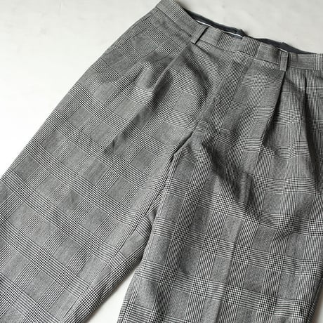 Wool Slacks Pants