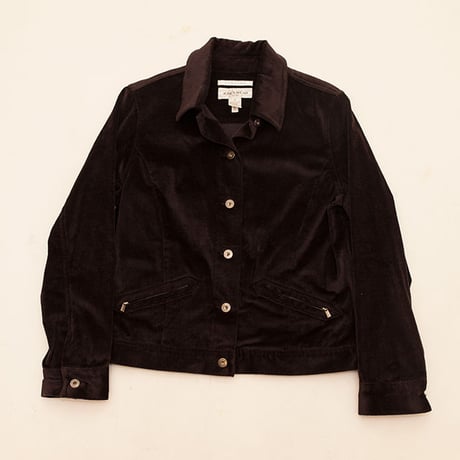 Purple Velor Jacket
