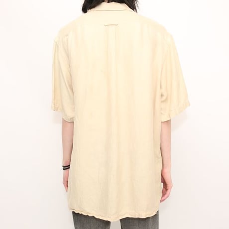 Polo by Ralph Lauren Linen Silk Open Collar S/S Shirt