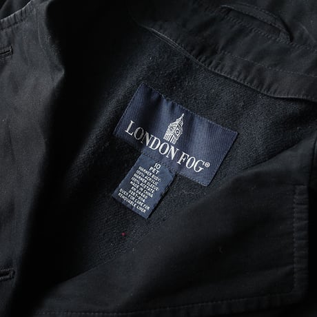 Hooded Design Coat LONDON FOG