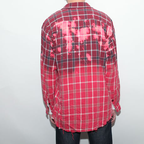 Hard Bleach Flannel L/S Shirt