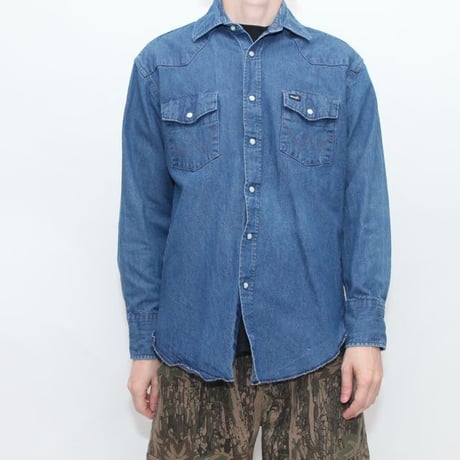 Wrangler Denim L/S Shirt