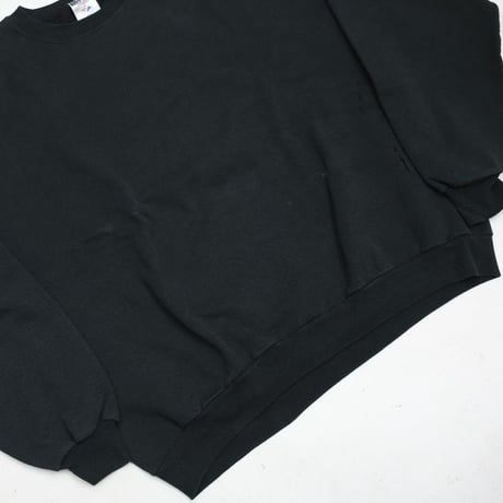 Jerzees Blank Sweat Shirt Black
