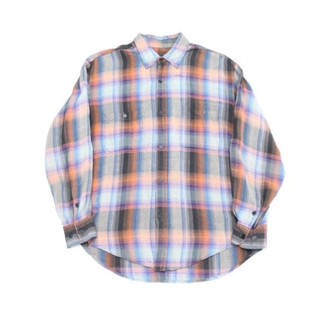 Rayon Check L/S Shirt