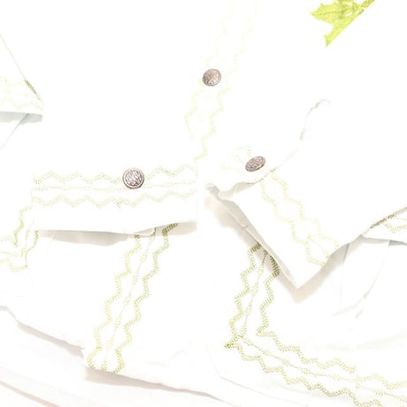 Embroidery Jacket