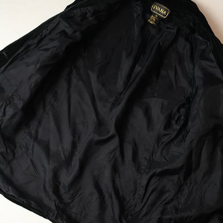 Velvet Tailored Jacket