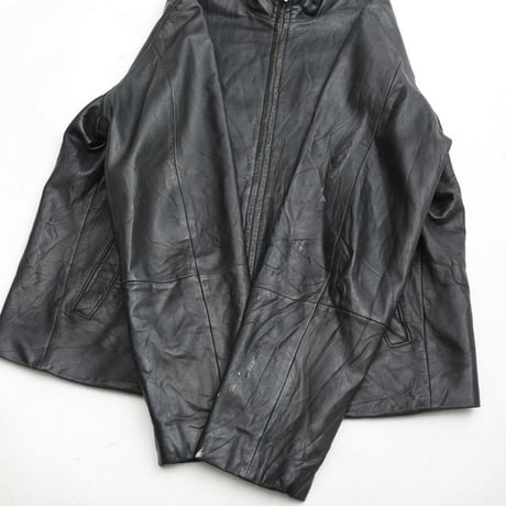 Eddie Bauer Black Lamb Leather Jacket