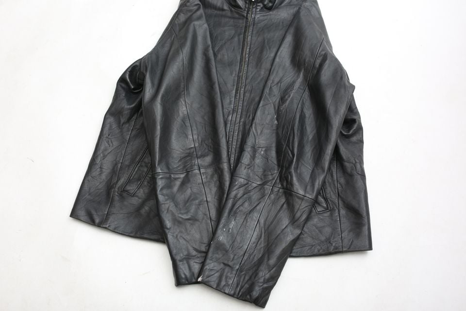 ジャケット・アウター Eddie Bauer Lamb Leather Jacket Size:XS Eddie Bauer Black Lamb Leather Jacket | Strato