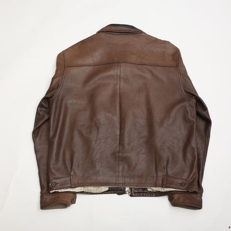 90s Polo by Ralph Lauren Lamb Leather Jacket