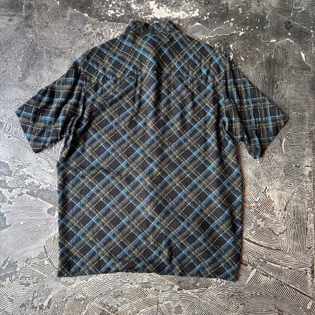 Rayon Patterned S/S Shirt