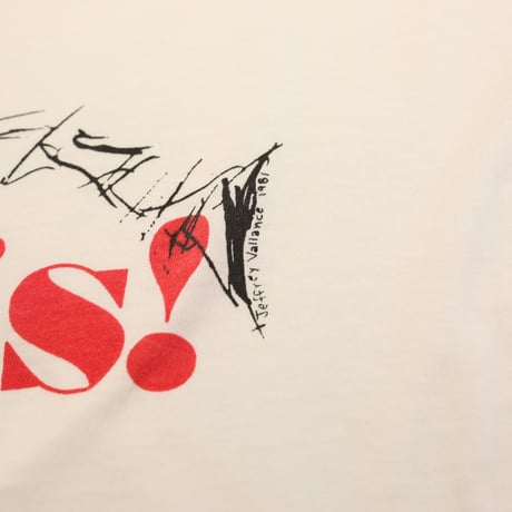 80’s Jeffrey Vallance "Dogs!" T-Shirt