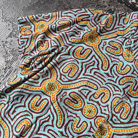 Rayon Patterned S/S Shirt