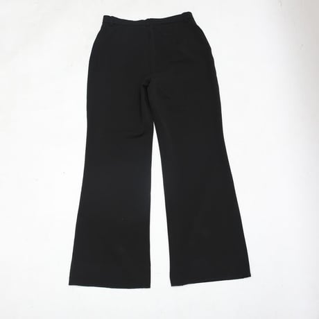 Black Flared Pants