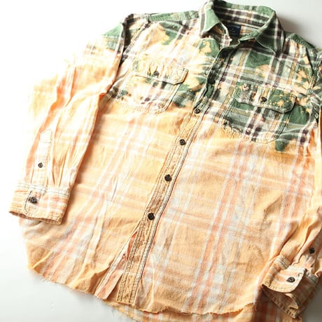 Hard Bleach Flannel L/S Shirt