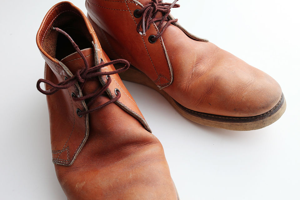 60－70s チペワ チャッカブーツ Chippewa Chukka Boots 黒タグ