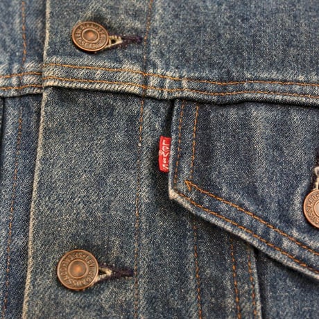 Levis 70506  Denim Trucker Jacket MADE IN USA