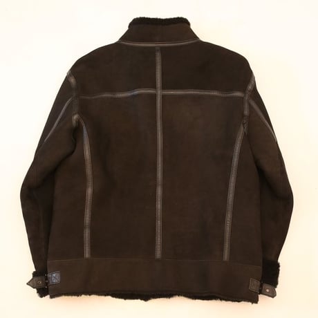 Black Mouton Jacket