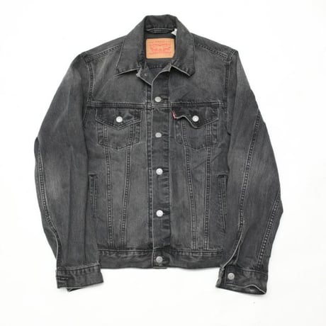 Levi's Black Denim Trucker Jacket