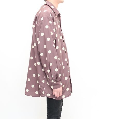 Polka Dot L/S Shirt