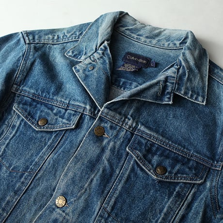 Vintage Calvin Clein Denim Jacket カルバンクライン デニムジャケット