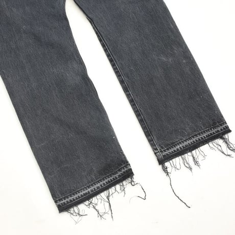 Levi's 501 Black Denim Pants