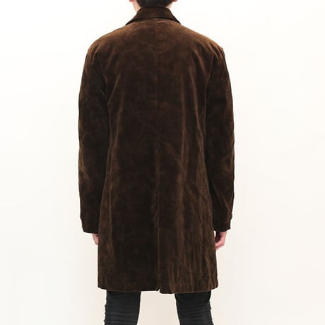Vintage Velour Coat