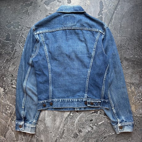 60s Levi's 557 Denim Jacket "3rd"