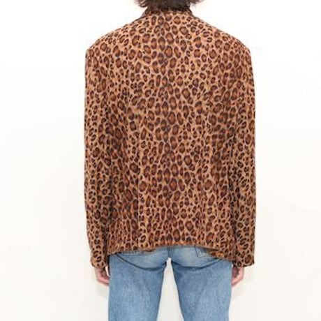 Leopard Pattern Jacket