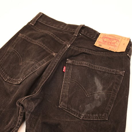 Levis 501  Black Denim Pants MADE IN  USA 