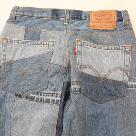 Levi's Patchwork Remake Denim Pants