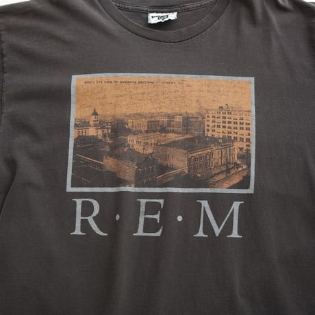 90s R.E.M. "Birds Eye View Of Business Section" T-Shirt