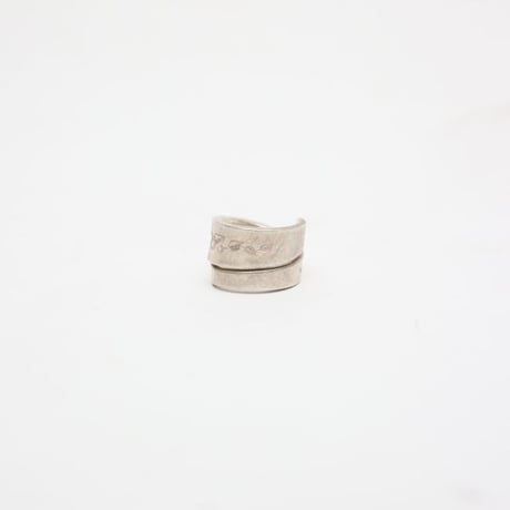 Vintage Silver Spoon Ring