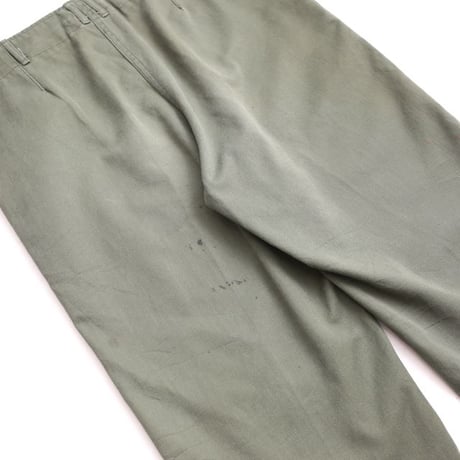 60-70s Korean Army HBT Baker Pants
