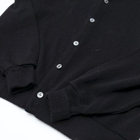 Vintage Black Knit Cardigan
