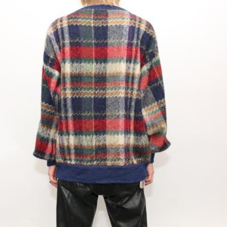 Croft & Barrow Check Pattern  Knit Sweater