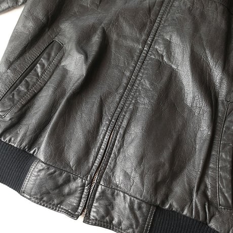 Single Leather Jacket