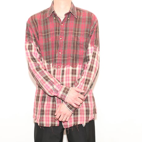Hard Bleach Flannel L/S Shirt