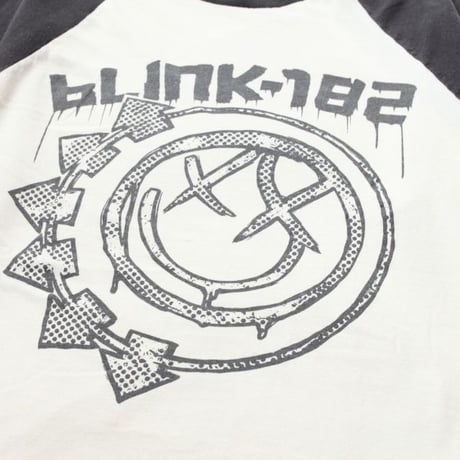 blink-182 Raglan Sleeves T-Shirt